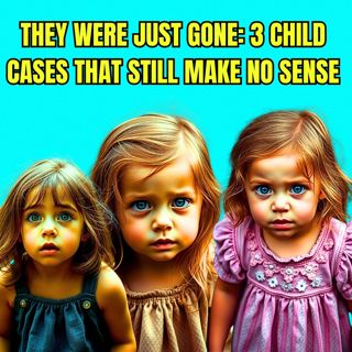Vanished Without a Trace: 3 Child Disappearances That Defy Logic