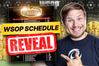 2026 WSOP Reveals Free Live Stream, New Events, & Big Changes