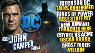 DC Confirms Alan Ritchson Talks, Gosling's Ghost Rider Finds Its Villain - The John Campea Show