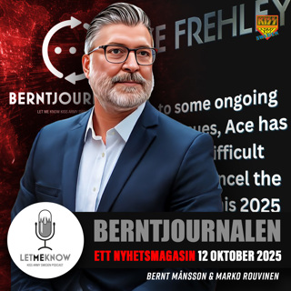 Berntjournalen 12 oktober 2025