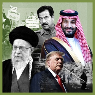 The new Middle East: The battle to shape a region