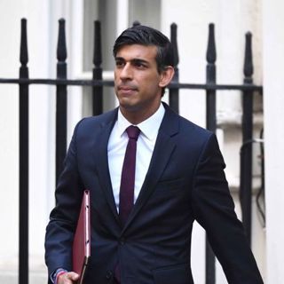 Rishi Sunak slowly turns the taps off