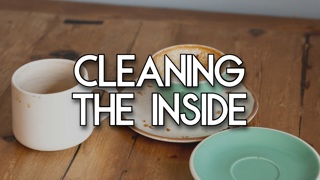Cleaning the Inside
