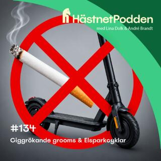 134. Ciggrökande grooms & vet check i mörker