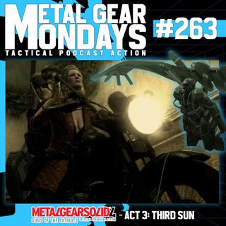#263: Metal Gear Solid 4 (2026) - Part 5 - Act 3