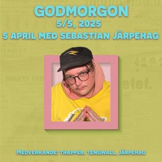 5/5, 2025 - 5 april med Sebastian Järpehag