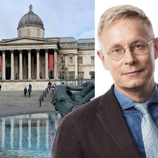 Magin går förlorad utan människorna: Daniel Alling, London
