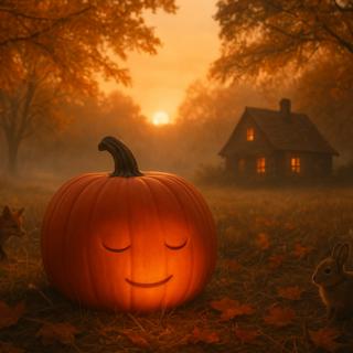 Sleepy Pumpkin of the Seaside Meadow | A Slow Sleep Story Revisited