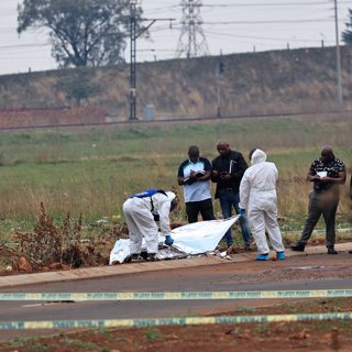 South Africa probes discovery of women bodies