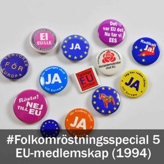 Folkomröstningen om EU-medlemskap 1994 (Special #5)