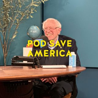 853: Bernie Sanders on the War in Gaza and Beating Trump