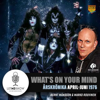 What's on your mind: Årskrönika april-juni 1976