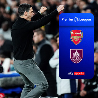 Arsenal edge closer to title with win over Burnley