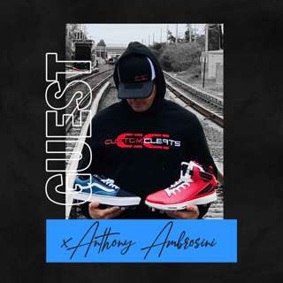 BONUS CONTENT: Custom Cleats Inc. owner Anthony Ambrosini