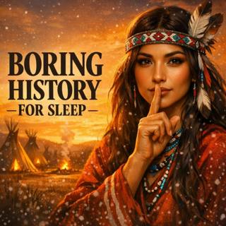 How Native Americans Built & Lived In Tipis At -30°C (-22°F ) - and more | Boring History For Sleep