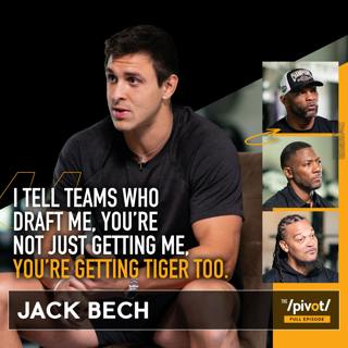 Jack Bech NFL Draft Prospect opens up on losing his brother in Bourbon Street attack, overcoming adversity, how he's turned grief into grit, the power of faith and family and a special message to NFL teams when they select him this wknd