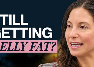 Perimenopause Belly Fat Isn't Your Fault (Why Eating Less Can Backfire) | Dr. Mariza Snyder 