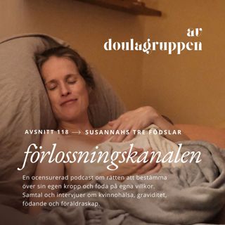 118: Susannahs tre födslar
