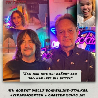 Robert Wells borderline-stalker + vikingasekten + chatten bjuds in!