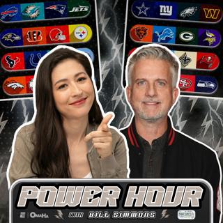 Power Hour 4! Ranking All 32 Teams with Bill Simmons