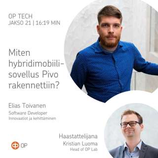 #21 – Miten hybridimobiilisovellus Pivo rakennettiin?