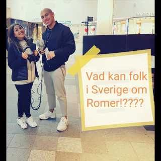 So djanen e gadje pa rom? / Vad kan folk i sverige om romer?