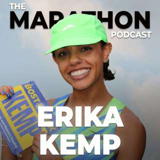 #39 Erika Kemp: Fastest American-born Black woman, 2:22 marathon & preparing for Tokyo 2025