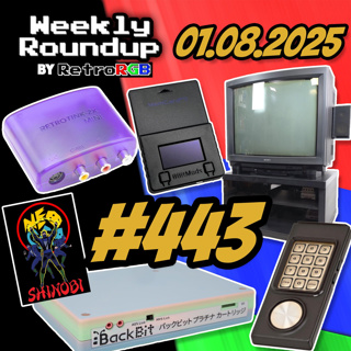 Weekly Roundup #443