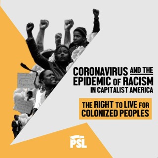 Epidemic of racism: Colonized peoples' right to live