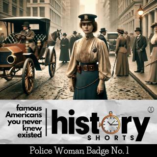 Police Woman Badge No. 1