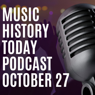 What Happened On October 27 in Music History: Lou Reed Passes Away - Music History Today Podcast