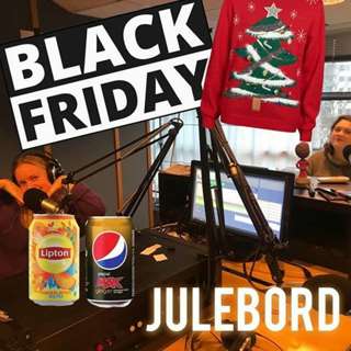 Fredag 23.11 - Julebord, Black Friday og Popmusikk
