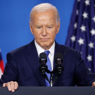 How much pressure is Biden under?
