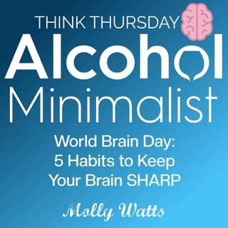 Think Thursday: World Brain Day-5 Habits to Keep Your Brain SHARP
