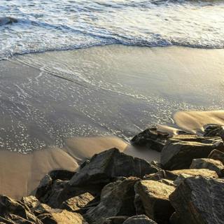 😴🌊🎵 Sound of the OCEAN and Soothing MELODY for RELAXATION