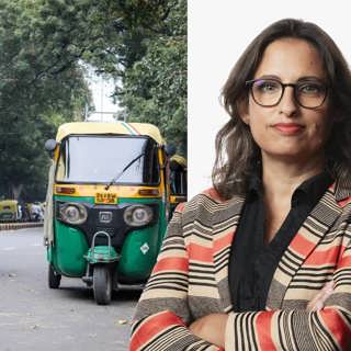 Indier vill ha jobb, inte allmosor: Naila Saleem, Delhi