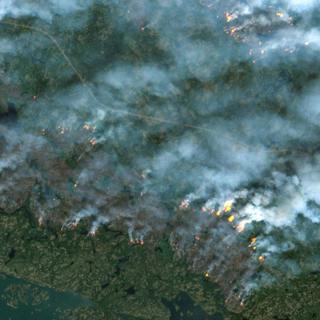 Georgia threats, Canada’s wildfires, World Cup fever and what we know about Ukraine's gains
