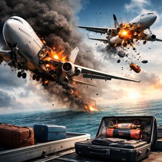 Silent Deep Sea Wreckage Reveals Air Disaster Secrets