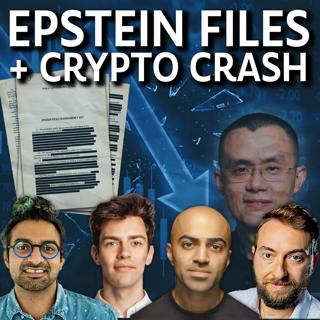 The Chopping Block: Market Meltdown, CZ vs. Star Feud, and Tarun's Epstein Files Cameo
