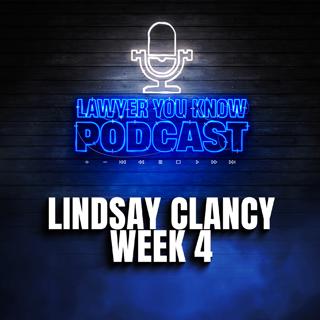 Clancy Week 4: Big George Thinks Sanctions Are Appropriate+ Guess What- We Have Another Disagreement