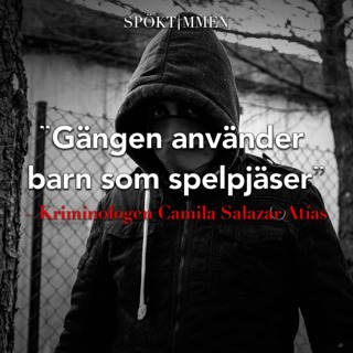"Gängen använder barn som spelpjäser" – Kriminologen Camila Salazar Atías