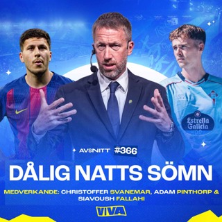 #366 Sveriges VM-trupp | Modigt eller fegt av Graham Potter? | Hur långt kan det här laget gå?