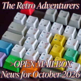 OPEN MAILBOX October 2026