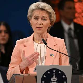 Germany's Economy Shrinks Again, Ursula von der Leyen Wins Karlspreis, France's Birth Rate Plummets, France Plans 30 Billion Euro Cuts, and more...