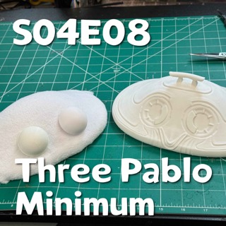 Pixels and Puppets S04E08: Three Pablo Minimum