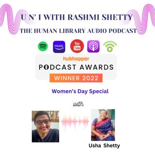 U n' I with Rashmi Shetty- ( Season 3) Usha S. Shetty