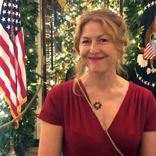 Gott nytt år alla vanliga amerikaner: Kajsa Boglind, Washington