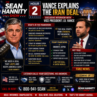 Vance Explains The Iran Deal
