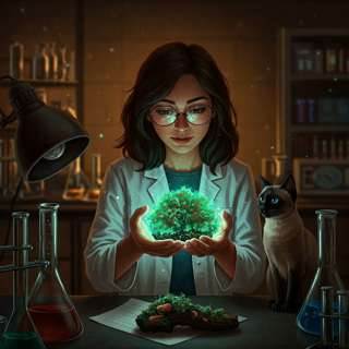 The Fantastic Discovery of Dr. Sandra Gilcrest