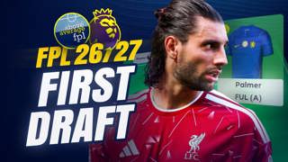 Our First FPL Drafts - NO ARSENAL?!?
